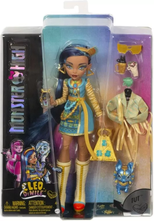 Mattel. Monster High Lalka Cleo de Nile HHK54 - tantis.pl