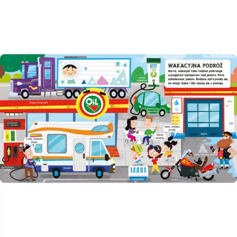 Pojazdy. Książeczka z okienkami - tantis.pl