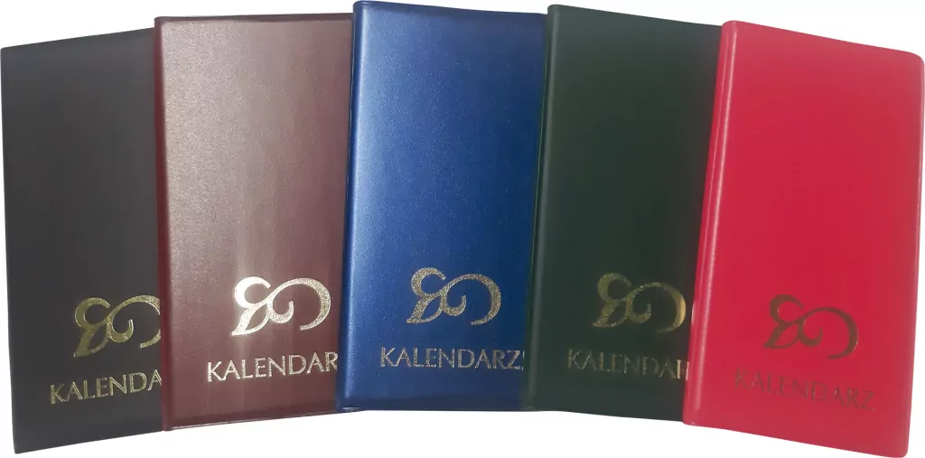 Kalendarz 2020 kieszonkowy Piotruś MIX kolorów - tantis.pl