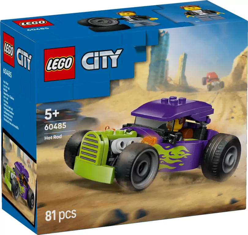 LEGO® City. Hot Rod 60485 - tantis.pl