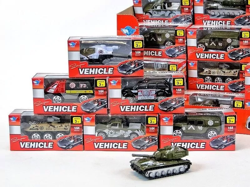 Auto metalowe 1:64 MIX - tantis.pl