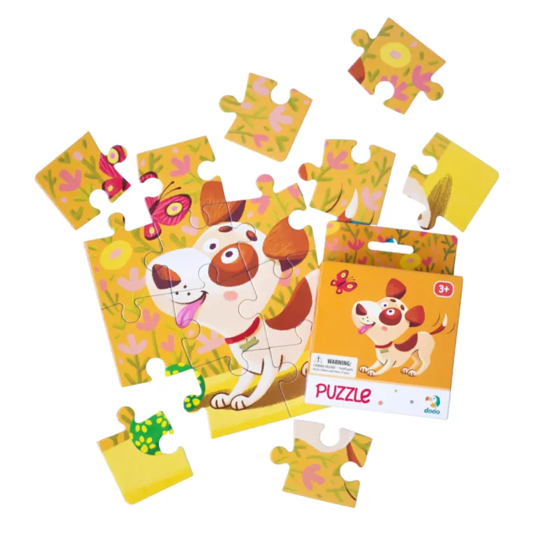 Puzzle 16. Piesek - tantis.pl