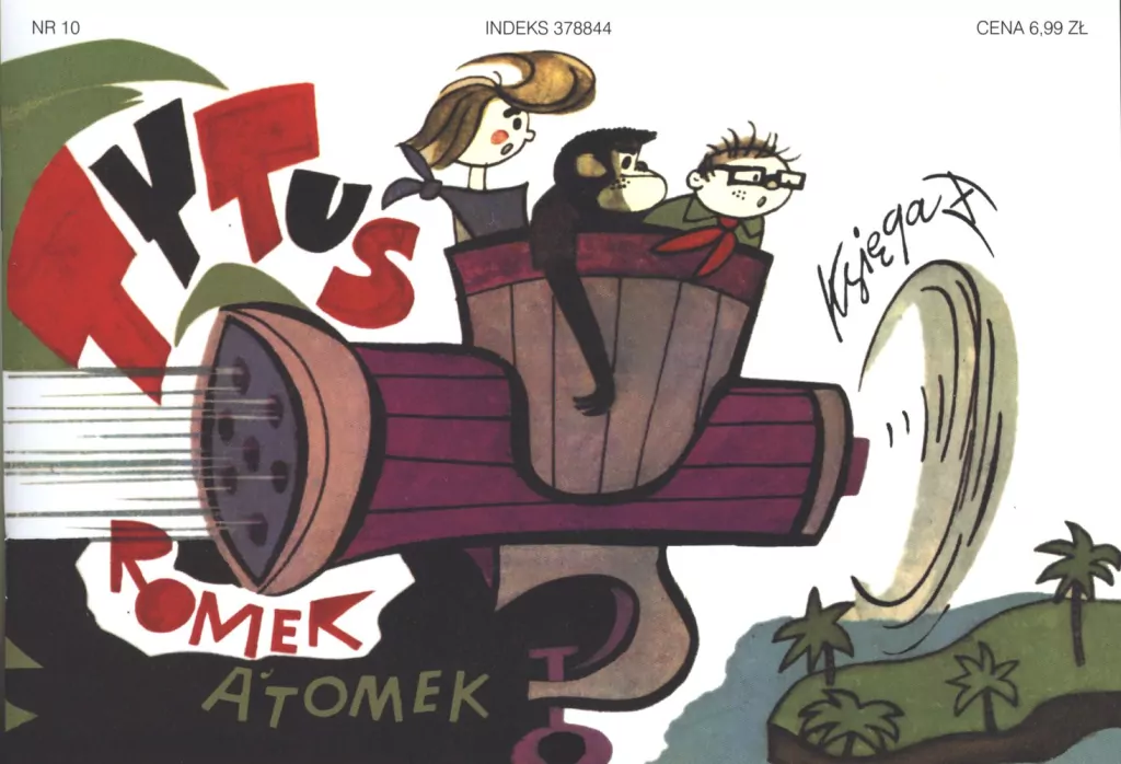 Ochrona przyrody. Tytus, Romek i A'Tomek. Księga X - tantis.pl