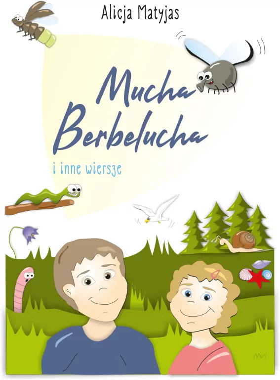 Mucha Berbelucha i inne wiersze - tantis.pl