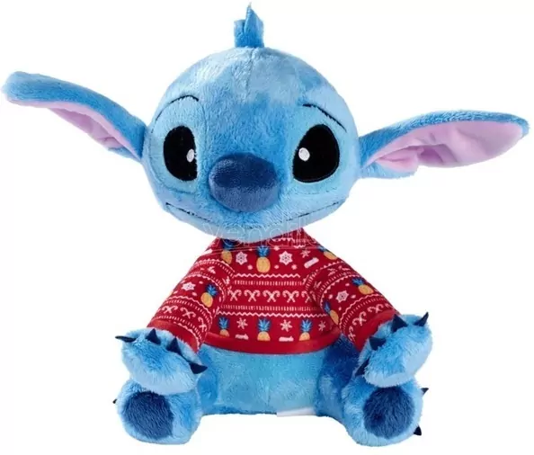 Disney Stitch świąteczny 25cm - tantis.pl