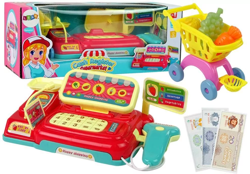 Kasa sklepowa + akcesoria - tantis.pl