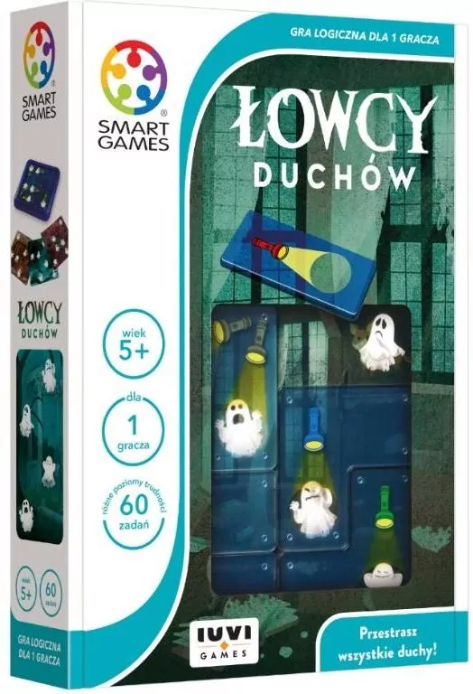 Łowcy Duchów. Smart Games - tantis.pl
