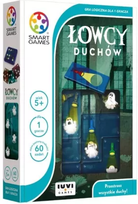 Gry logiczne planszowe - Łowcy Duchów. Smart Games