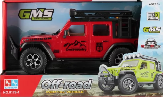 AUTO TEREN DZ/SW P/B 31X18X13 MC WB 12/24