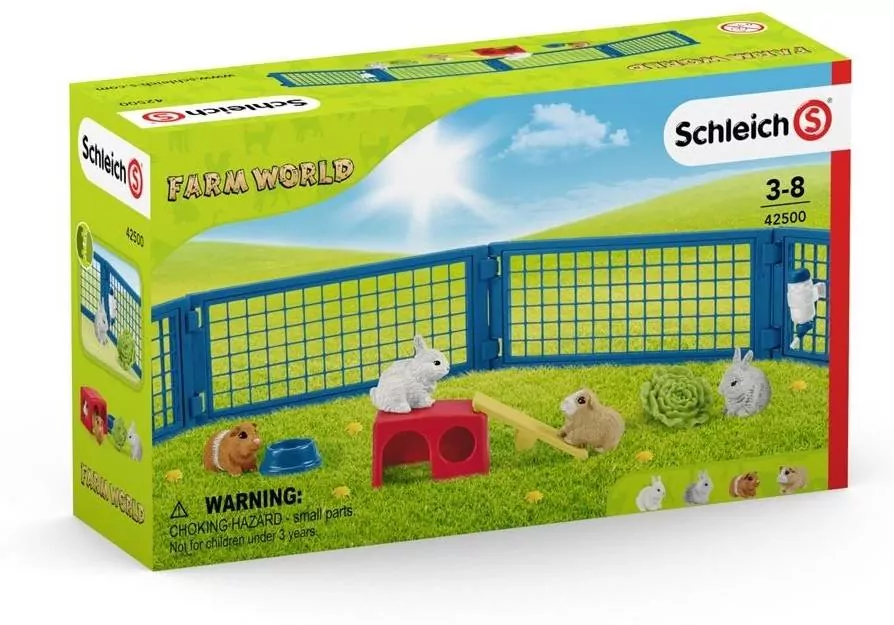 Zagroda dla królików i świnek morskich Farm World 42500 - tantis.pl