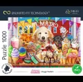 Puzzle 1000. Cuteness Overload: Doggy Peekers TREFL - tantis.pl