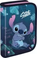 Piórnik jednoklapkowy bez wyposażenia. Coolpack Disney Core Clipper Stitch - tantis.pl