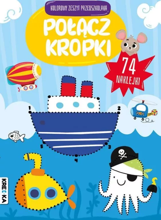 Połącz kropki - tantis.pl