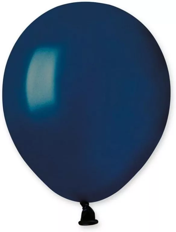 Balony pastelowe granatowe 12,5cm - tantis.pl