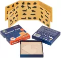 Puzzle drewniane - seria EUKLID - tantis.pl
