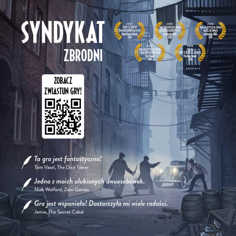 Syndykat zbrodni - tantis.pl