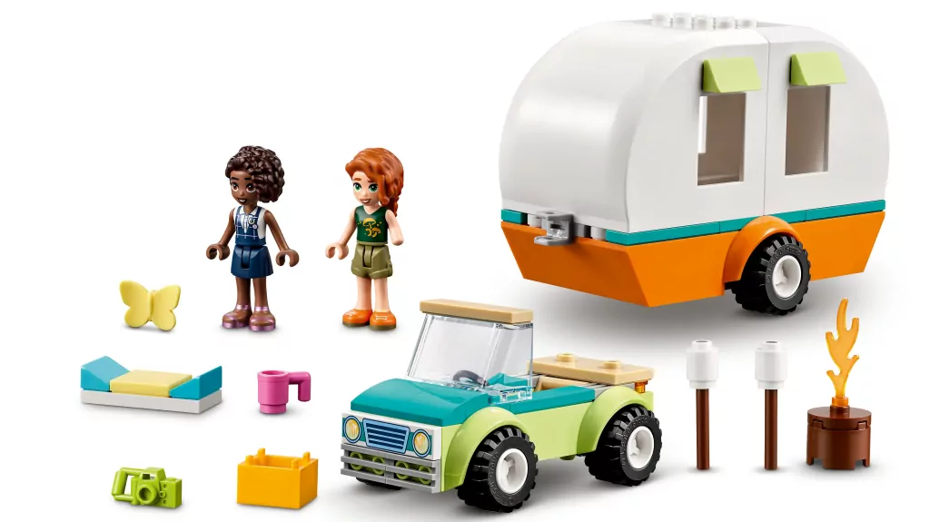LEGO® Friends. Wakacyjna wyprawa na biwak. 41726 - tantis.pl
