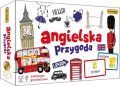 Quiz. Angielska przygoda. Edukacyjna gra planszowa - tantis.pl