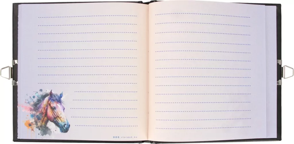 Pamiętnik na kłódkę Horse - tantis.pl