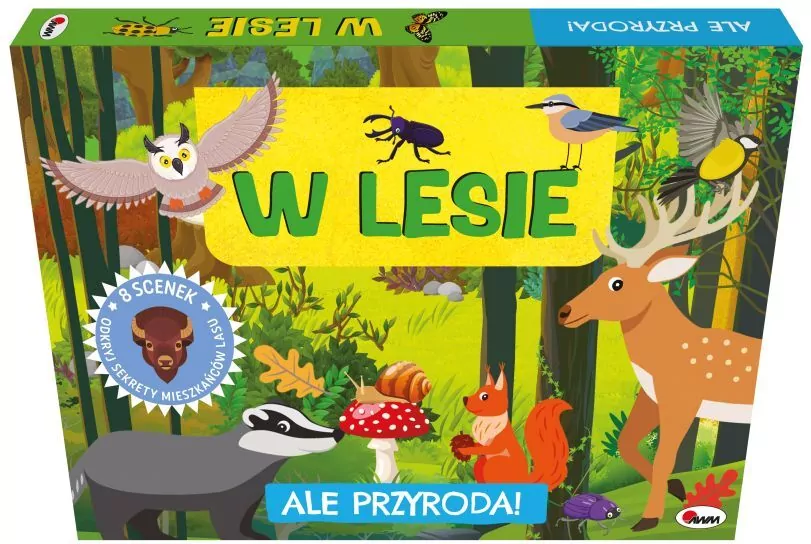Ale przyroda. W lesie - tantis.pl