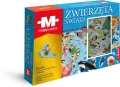Mappuzzle. Zwierzęta świata - tantis.pl
