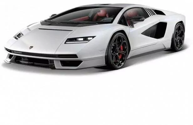 Lamborghini Countach LPI 800-4 white BBURAGO - tantis.pl