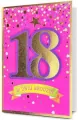 Karnet Urodziny Osiemnastka - tantis.pl