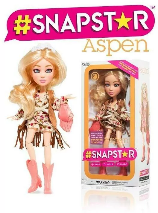 Snapstar. Lalka Aspen - tantis.pl
