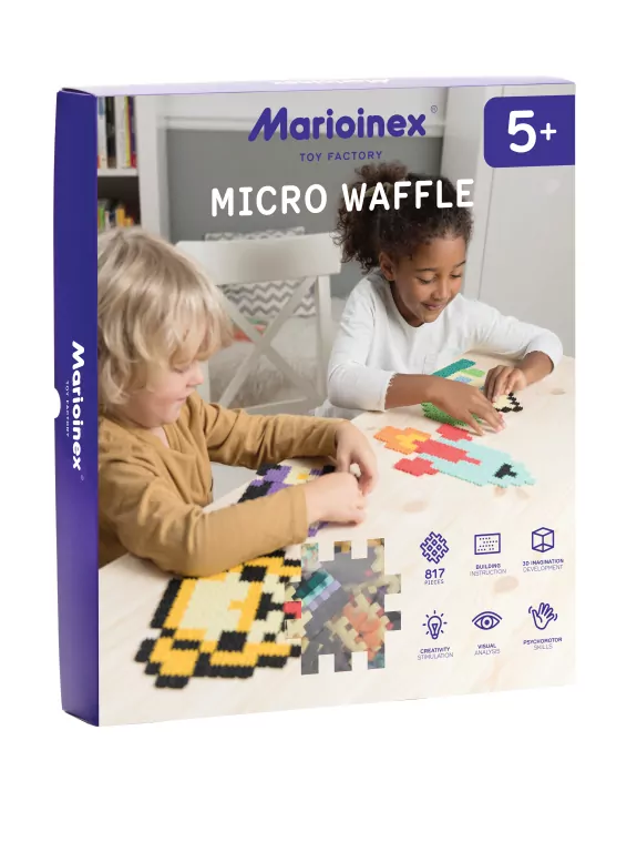 Micro Waffle 517. Zestaw przedszkolny - tantis.pl