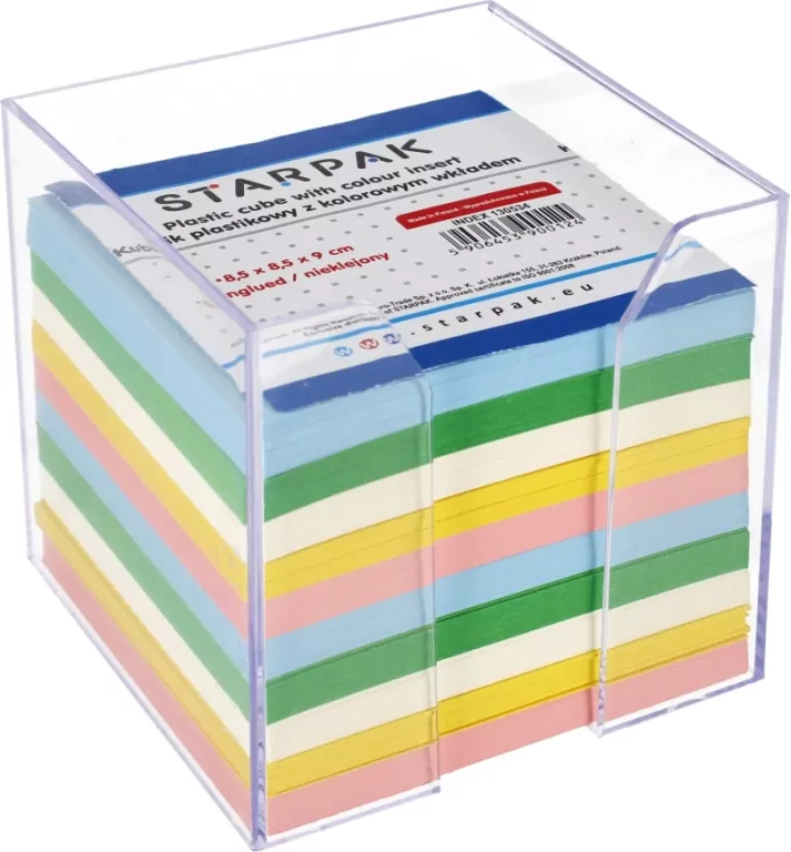 Pojemnik na karteczki 85x85x90mm - tantis.pl