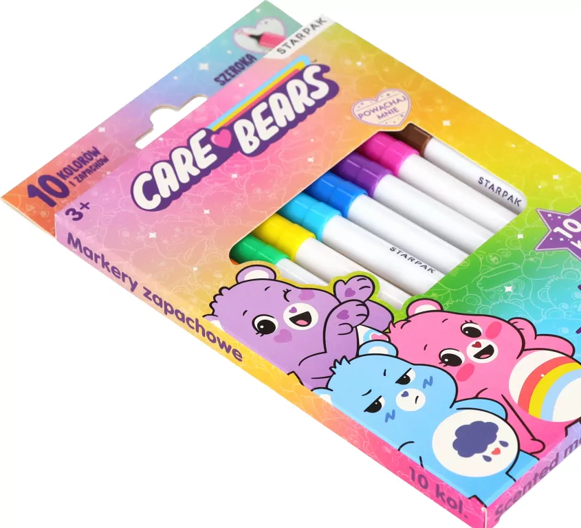 Markery zapachowe. Care Bears - tantis.pl