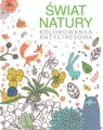 Świat natury. Kolorowanka antystresowa - tantis.pl