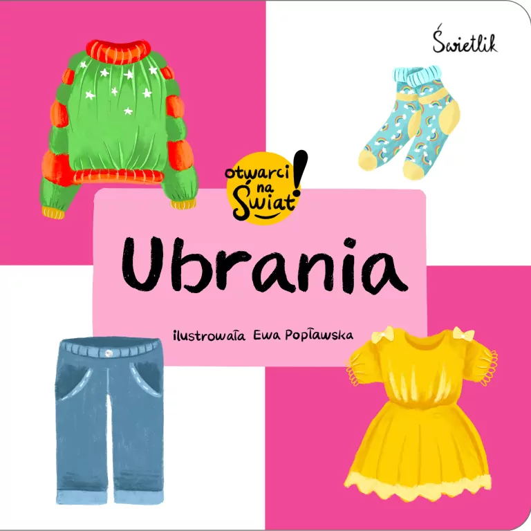 Ubrania. Otwarci na świat - tantis.pl