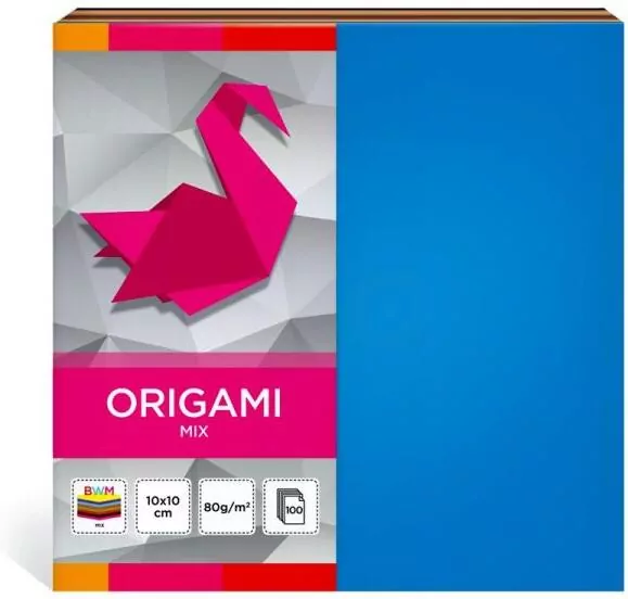 Interdruk. Origami 10x10 cm, mix - tantis.pl