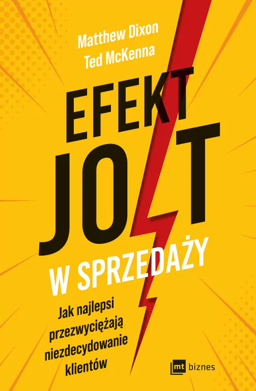 Efekt JOLT w sprzedaży. Jak najlepsi przezwyciężają niezdecydowanie klientów - tantis.pl