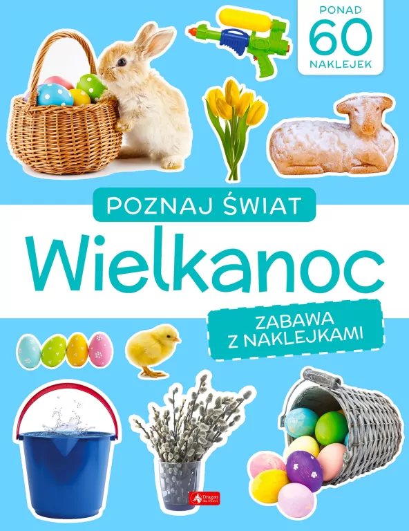 Poznaj świat. Zabawa z naklejkami. Wielkanoc-2026 - tantis.pl