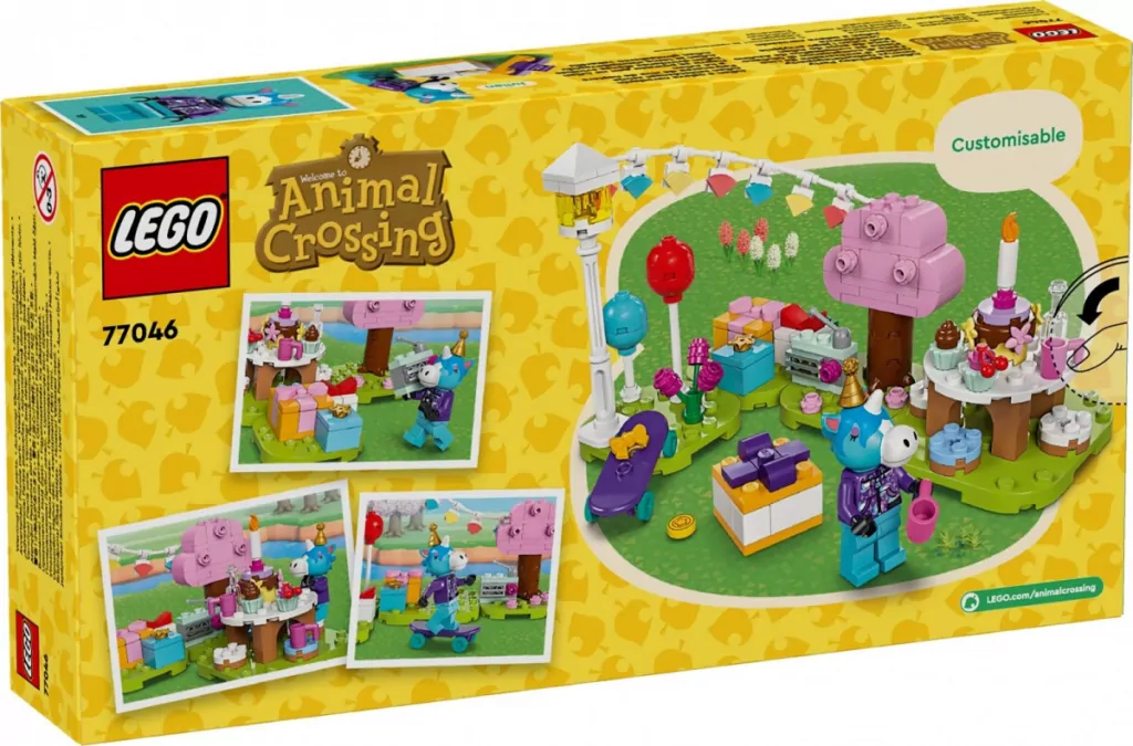 LEGO® Animal Crossing. Przyjęcie urodzinowe Juliana 77046 - tantis.pl