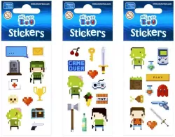 Naklejki StickerBoo Pixel