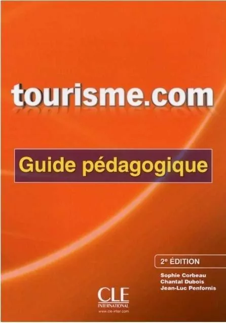 Tourisme.com 2ed przewodnik metodyczny - tantis.pl