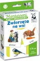 Montessori. Karty obrazkowe. Zwierzęta 1-3 lata - tantis.pl