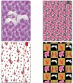 Teczka A4 z gumką Flowers TFLA4 - tantis.pl