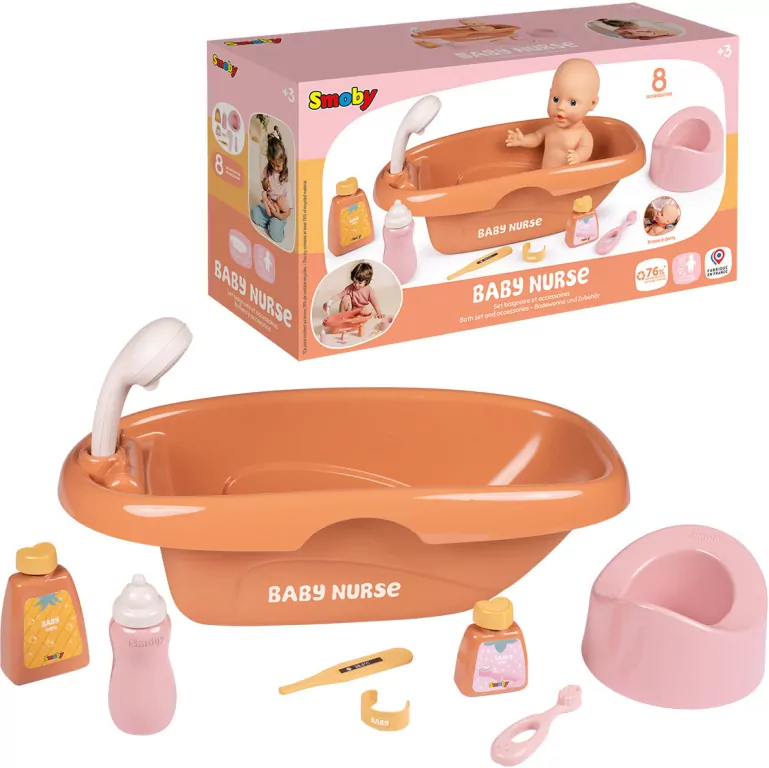 Baby Nurse Zestaw do kąpieli - tantis.pl