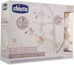 Karuzela Miś i Króliczek My sweet Dou Dou