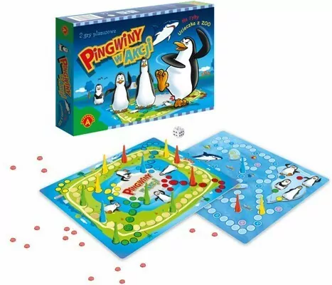 Pingwiny w akcji! - tantis.pl