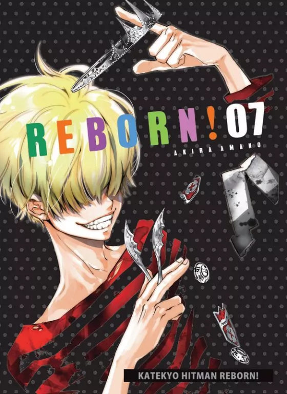 Katekyo Hitman Reborn! T.7 - tantis.pl