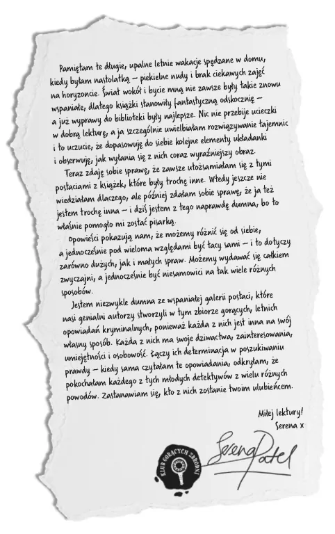 Klub gorących zbrodni - tantis.pl