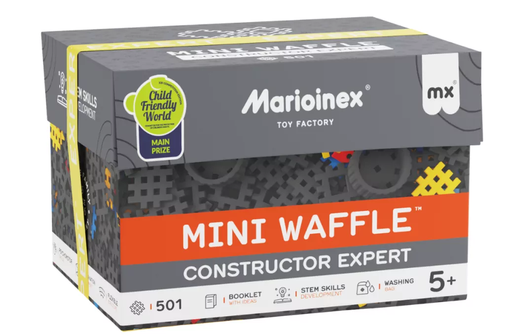 Mini Waffle Konstruktor Expert 501 - tantis.pl