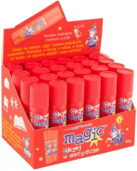 Klej Magic sztyft 20g. 24 sztuki