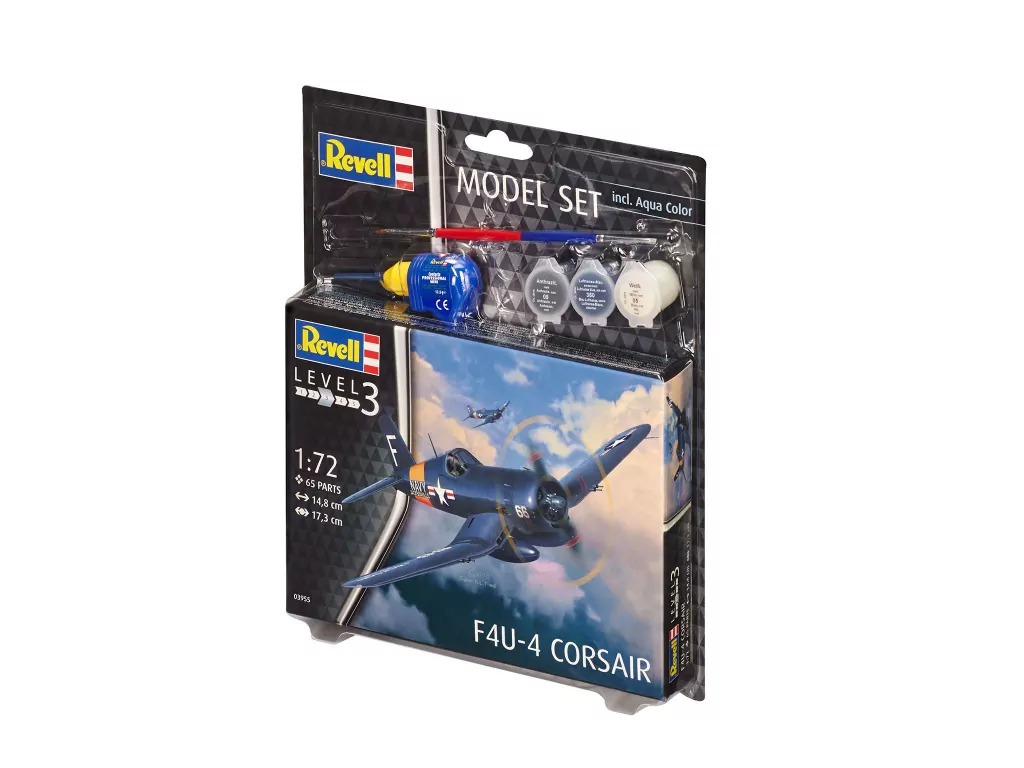 Model-Set 1:72 63955 F4U-4 Corsair Revell - tantis.pl