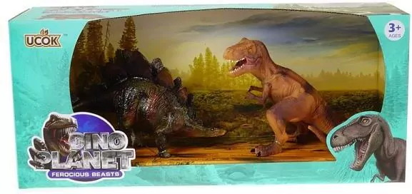 Zestaw 3 dinozaurów - tantis.pl